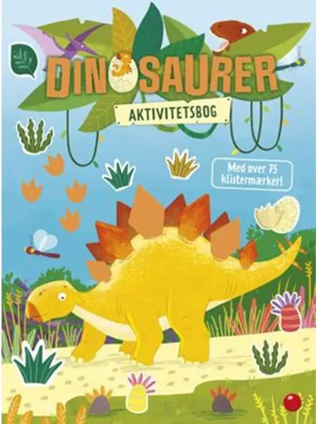 Dinosaurusten toimintakirja - Harrastus - vihko