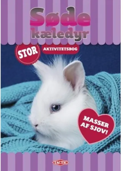 Tactic Suloja lemmikkejä suuri aktiviteettikirja (96s)