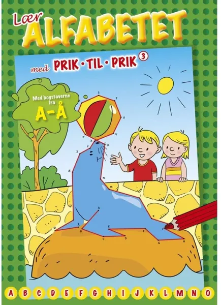 Opi aakkoset pisteestä pisteeseen (Hylje) - Harraste - vihko