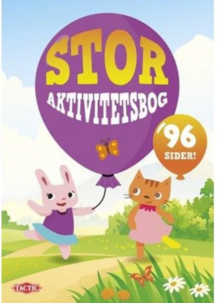 Suuri lasten aktiviteettikirja (DK) - Lastenkirja