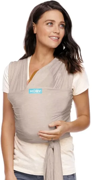 Moby joustovilla - taupe