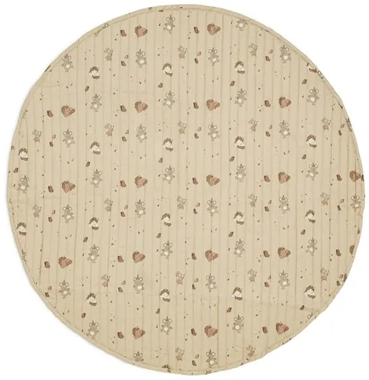 Nuuroo Ola quilted leikkimatto - Unicorn