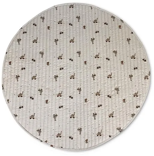 Nuuroo Ola quilted leikkimatto - Music Dino