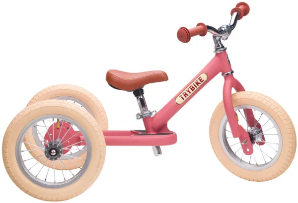 Trybike 3-pyöräinen, Vintage Rose