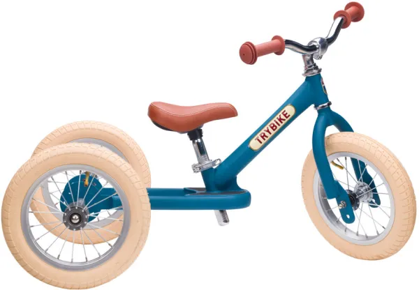 Trybike 3-pyöräinen, Vintage Sininen